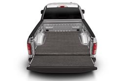 Bed Mat, XLT, Charcoal, Polypropylene, Chevrolet, GMC, Each