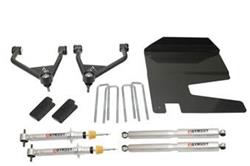 Suspension Handling Package, Performance Handling PLUS, Front/Rear, Drop, Chevy, GMC, Kit