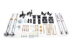 Suspension Lowering Kit, Street Performance Shock Absorbers, Ford, Kit