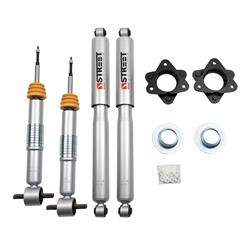 Suspension Leveling Kit, Front, Spacers, Shocks, Chevy, GMC, Kit