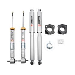 Suspension Leveling Kit, Front, Spacers, Shocks, Ford, Kit