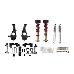 Lowering Kit, Spindle/Flip Kit, 2-4 in. Front, 6 in. Rear, Chevy, GMC, Kit