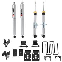 Lowering Kit, Lowering Struts/Flip Kit, 1-3.5 in. Front, 4.5 in. Rear, Ford, F-150, Kit