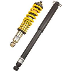 Coilover, Monotube, Shocks, Up To 3 in. Lowered, Yellow, Kit