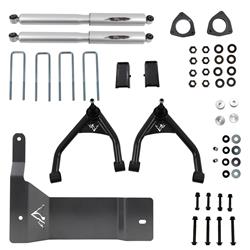 Lift Kit, Chevy, GMC, Extended Cab, Crew, 4WD, 4 in., Kit