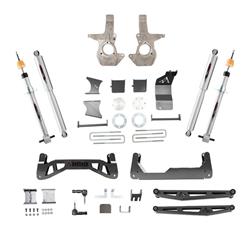 Suspension Lift Kit, Strut Kit/Leaf Spring Block, 7 in. Lift, Chevy, GMC, Kit