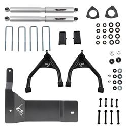 Lift Kit, Chevy, GMC, 4WD, 4 in. Front, 2 in. Rear, Kit