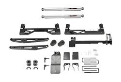 Suspension Lift Kit, Steering Knuckle/Leaf Spring Block, 6 in., Chevy, GMC, Kit