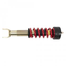 Coilover Kits, Front, Shocks, 0.0-3.0 in. Raised, Red Springs, Ram, Kit