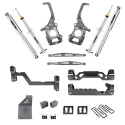 Lift Kit, Ford, 6-7 in. Lift, All Cabs, Short Bed, With Shocks, Kit