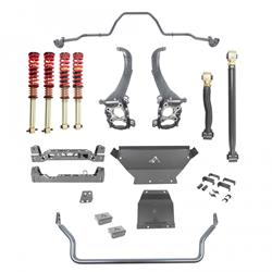 LIFT KIT 2021 Ford Bronco 4"-7.5" Lift w/ Coilovers, Front & Rear Sway bar