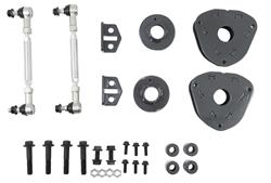 Suspension Lift Kit, Front Spacers, Rear Spacers, Ford, Kit