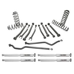 Suspension Lift Kit, Coil Spring/Coil Spring, 4 in. Lift, Jeep, Wrangler, JL, Kit