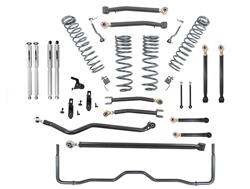 LIFT KIT, TRAIL PERFORMANCE LIFT KIT, 4" LIFT KIT W/ REAR ANTI-SWAY BAR; 2020-21 GLADIATOR JT RUBICON