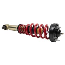 Coilover Kits, Front, Shocks, 1.0-3.0 in. Lowered, Red Springs, Ford, Kit