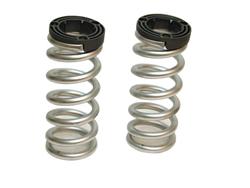 Lowering Springs, Coil, Front, Gunmetal, Dodge, Pair