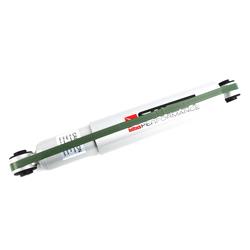 Shocks and Struts, Street Performance Shocks, Stock Ride Height, Twin-tube, Gas-charged, Rear, Cadillac, Chevrolet, GMC, Ram, Each