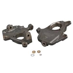 Spindles, Ductile Iron, 2 in. Drop, Cadillac, Chevy, GMC, SUV/Pickup, 4.8/5.3/6.0/6.2L, Pair