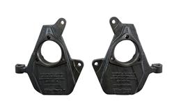 Spindles, Ductile Iron, 3 in. Drop, Cadillac, Chevy, GMC, SUV/Pickup, 4.8/5.3/6.0/6.2L, Pair