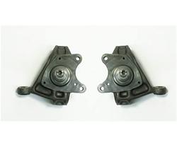 Spindles, Ductile Iron, 2 in. Drop, Dodge, Pair