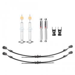 Lowering Kit 2019+ Chevrolet Silverado/Sierra 1500 2&4WD (All Cabs) 0 to 4" F/ 4" R W/ SP Shocks