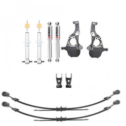 Lowering Kit 2019+ Chevrolet Silverado/Sierra 1500 2WD 4WD (All Cabs) 0 to 3" F/ 4" R