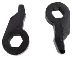 Torsion Bar Key, Front, Chevy, GMC, 4WD, Pair