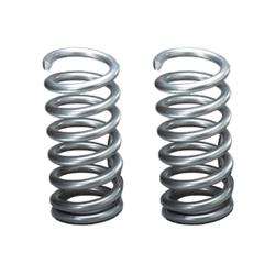 Lowering Springs, Front, Silver Powdercoated, Toyota, Pair