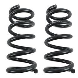 Lowering Springs, Front, Silver Powdercoated, Chevy, GMC, Pickup, SUV, Pair