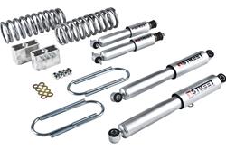 Suspension Lowering Kit, Street Performance Shock Absorbers, Toyota, Kit