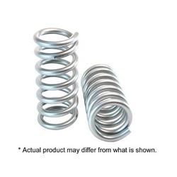 Lowering Springs, Front, Silver Powdercoated, Chevy, GMC, V6, Pair