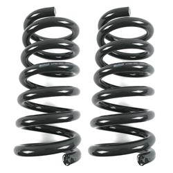 Lowering Springs, Front, Silver Powdercoated, Dodge, Pickup, Pair