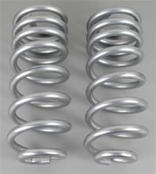 Lowering Springs, Front, Silver Powdercoated, Ford, RWD, Pair