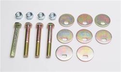 Wheel Alignment Kit, Eccentric Bolts, Chevy, GMC, Pickup, RWD, Pair