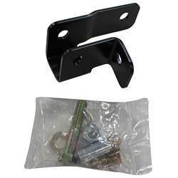 Bracket, Track Bar Relocator, Steel, Black Powdercoated, Dodge, Ram, Kit