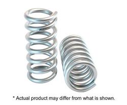 Coil Springs, Lowering, Front, 1.00 in. Lowered Amount, Gray/Silver, Chevrolet, Pair