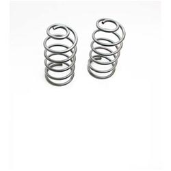 Lowering Springs, Front, Silver Powdercoated, Buick, Chevy, Oldsmobile, Pontiac, Pair