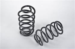 Lowering Springs, Rear, Silver Powdercoated, Buick, Chevy, Oldsmobile, Pontiac, Pair