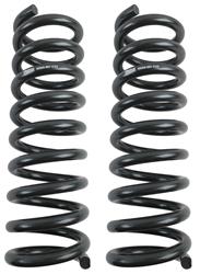 Coil Springs, Front, Gunmetal Finish, Chevy, Pontiac, Pair