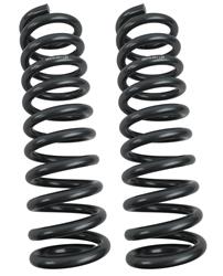 Coil Springs, Front, Gunmetal Finish, Buick, Chevy, Pontiac, Pair