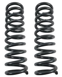 Coil Springs, Front, Gunmetal Finish, Buick, Chevy, Oldsmobile, Pontiac, Pair