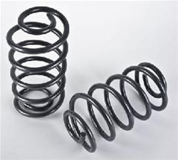Muscle Car Springs, Rear, Gunmetal Powdercoated, Buick, Chevy, Oldsmobile, Pontiac, Pair