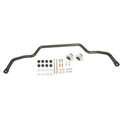 Sway Bar, Front, Solid, 1 1/8 in. Diameter, Black Powdercoated, Ford, Mercury, Kit