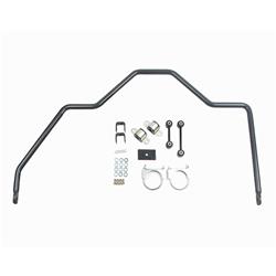 Sway Bar, Rear, Solid, Steel, Black Powder Coated, 1.00 in. Diameter, Ford, F-150, Kit