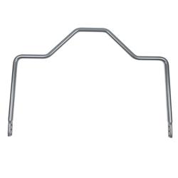 Sway Bar, Steel, Gray, Rear, 1 in. Diameter, Ford, F-150, Kit