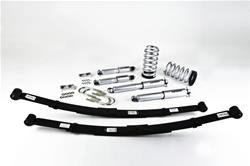 Suspension Package, Lowering, Front Coil Springs, Rear Leaf Springs, Shocks/Struts, Chevy, GMC, Kit