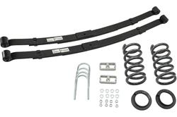 Suspension Package, Lowering, Front Coil Springs, Rear Leaf Springs, Chevy, GMC, Kit