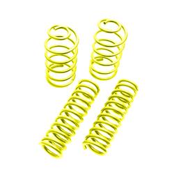 Musclecar Coil Springs, Front, Rear, Gunmetal, Chrysler, Dodge, 1.50 in. Drop, Kit