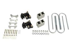 Suspension Lowering Kit, Ball Joint/Spacer, 2 in. Front, 3 in. Rear, Chevy, GMC, Kit