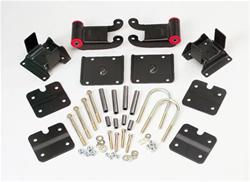 Flip Kit, 2.5 in. Drop, Steel, Black Powdercoated, Chevy, GMC, Astro, Safari, Kit